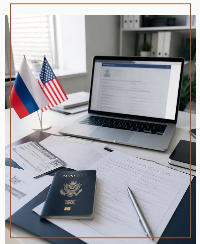 Оформление визы в США для туристов и бизнеса в Лениногорске