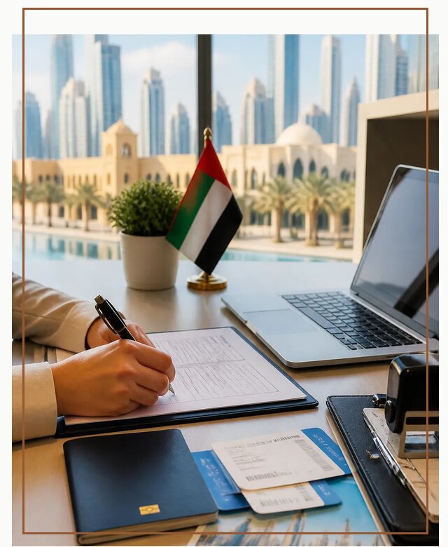 Оформление визы в ОАЭ в Лениногорске по цене от 5676 р. | Гиперактив-Лнр