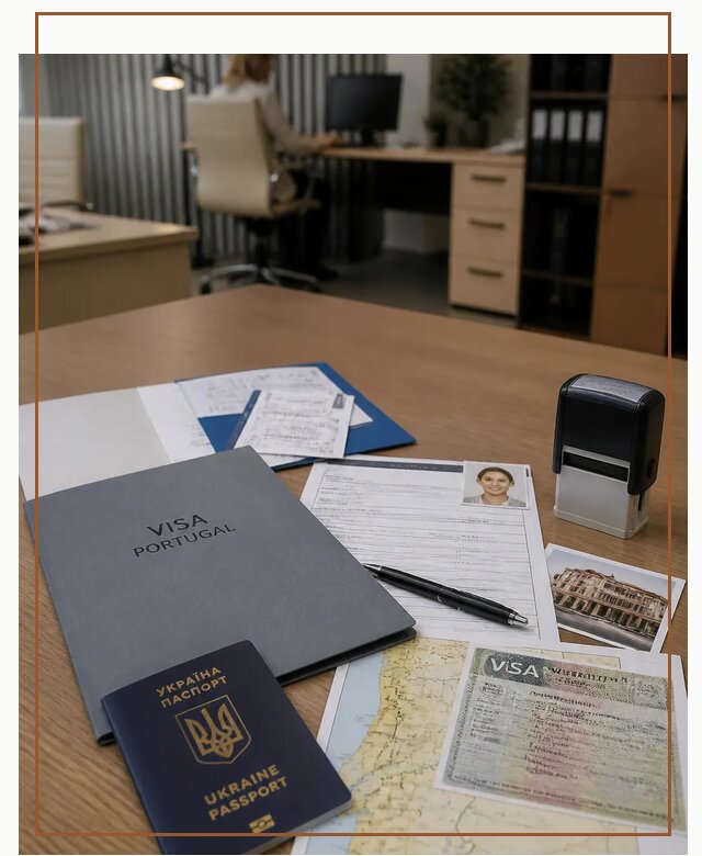 Оформление визы в Португалию в Лениногорске по цене от 6708 р. | Гиперактив-Лнр