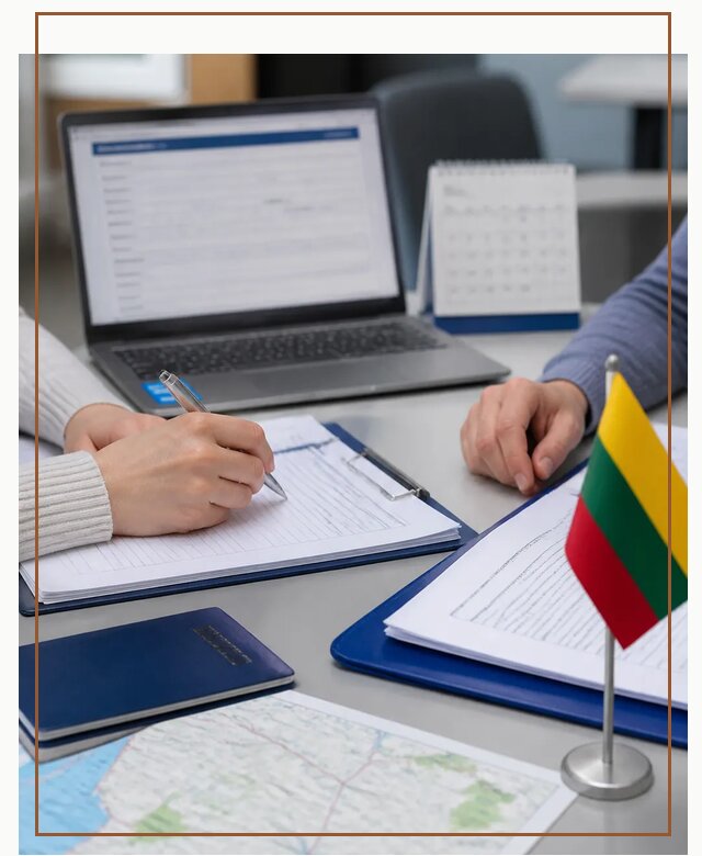 Профессиональное оформление визы в Литву для поездки в Лениногорске