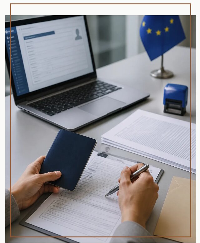 Оформление национальной визы D для переезда и работы в Лениногорске