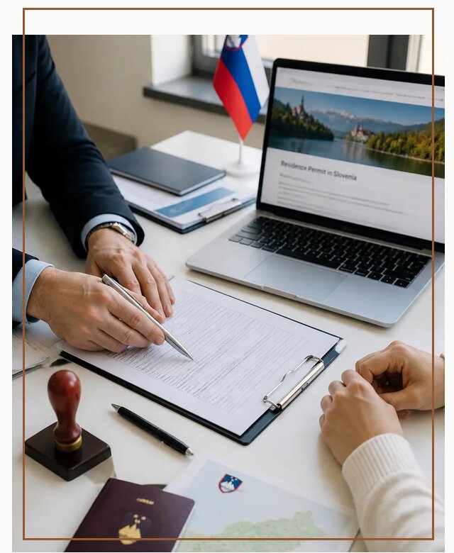 Оформление вида на жительство в Словении под ключ в Лениногорске