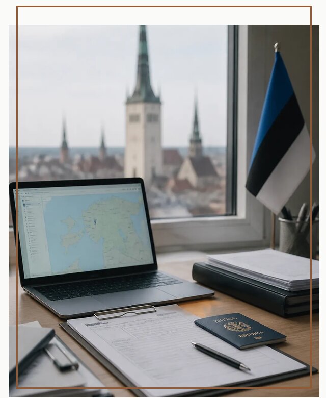 Оформление ВНЖ в Эстонии в Лениногорске по цене от 46440 р. | Гиперактив-Лнр