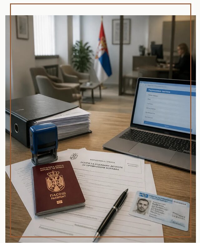 Оформление ПМЖ в Сербии для переезда в Лениногорске под ключ