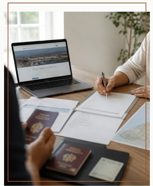 Оформление Digital Nomad и ВНЖ Португалии в Лениногорске