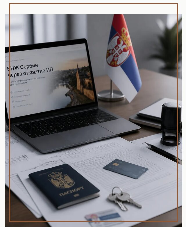 ВНЖ Сербии через ИП под ключ в Лениногорске по цене от 77400 р. | Гиперактив-Лнр