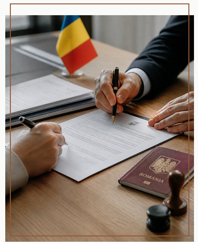 Оформление гражданства Румынии в Лениногорске под ключ для вас
