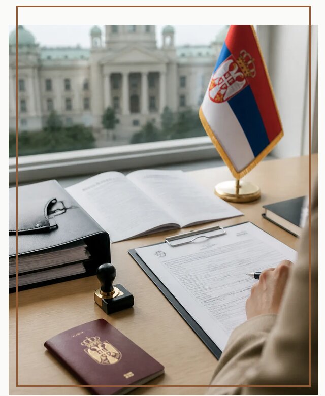 Оформление гражданства Сербии под ключ для переезда в Лениногорске